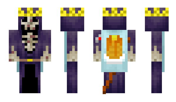 Minecraft skin DuvPlays1