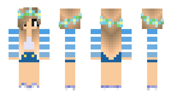 Minecraft skin ezzaezza