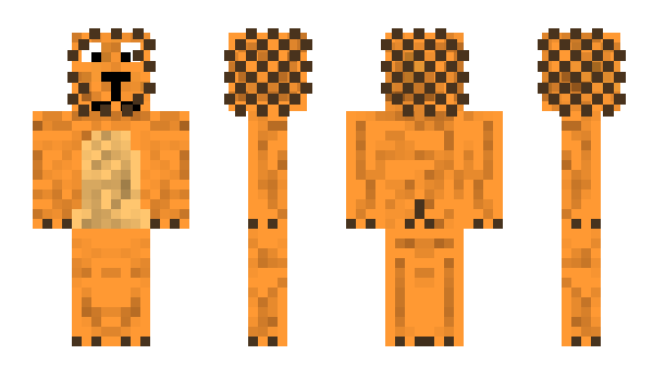 Minecraft skin Lihon