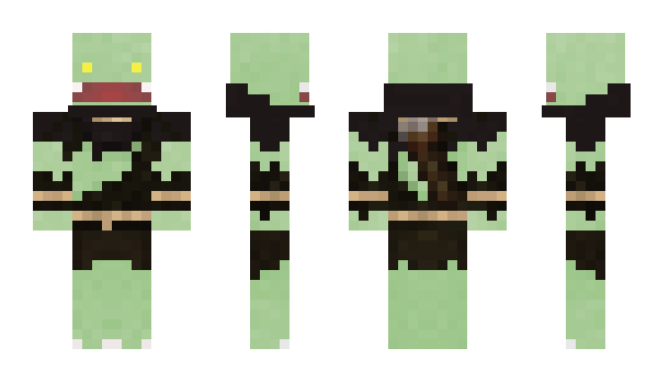 Minecraft skin Yelll