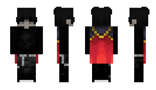 Minecraft skin DUPECATSDUPECATS