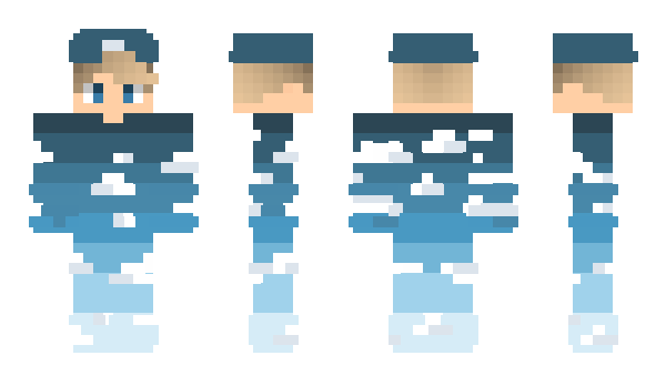 Minecraft skin NAZCR