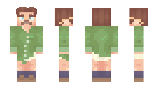 Minecraft skin AdaCR