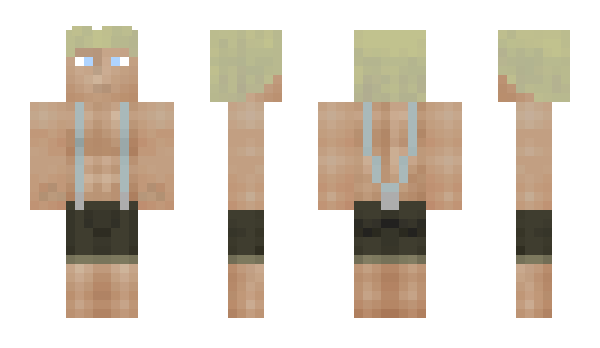 Minecraft skin Kvaddrat