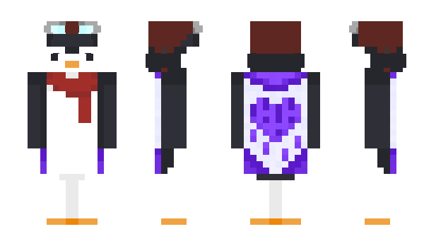 Minecraft skin Bagaskjj