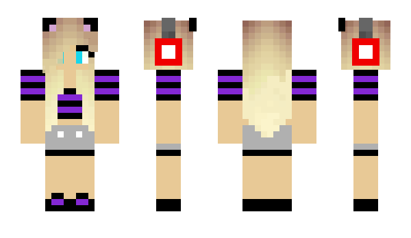 Minecraft skin JapaCraft