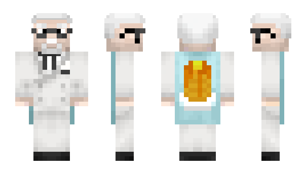 Minecraft skin ghamde