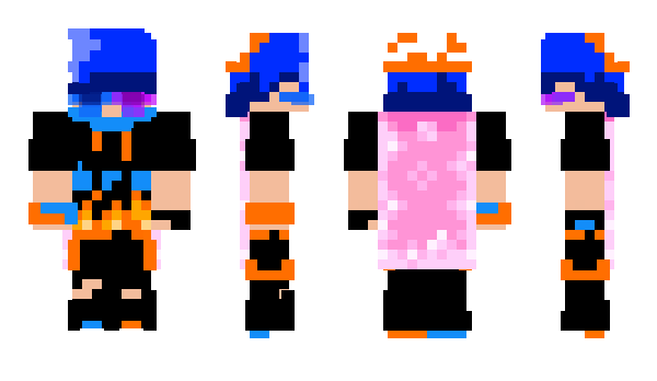 Minecraft скин по нику pickerskatin