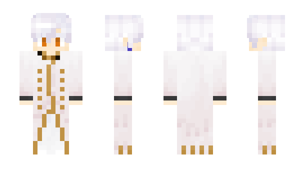 Minecraft skin RegulusC