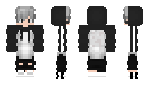 Minecraft skin MerhabalarAQ