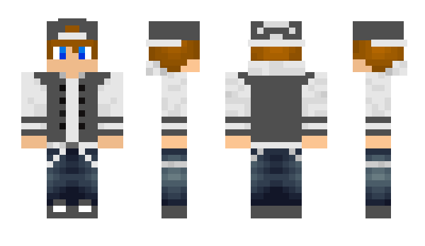 Minecraft skin PixelDominator