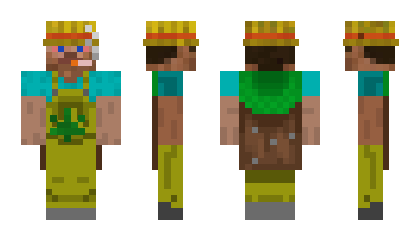 Minecraft skin PoleMarYsi