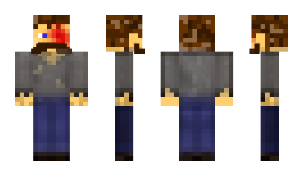 Minecraft skin doherjac12