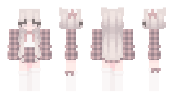 Minecraft скин по нику natylie