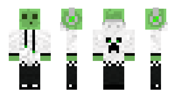 Minecraft skin SteveKap