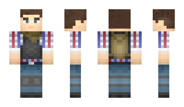 Minecraft скин по нику sanbun