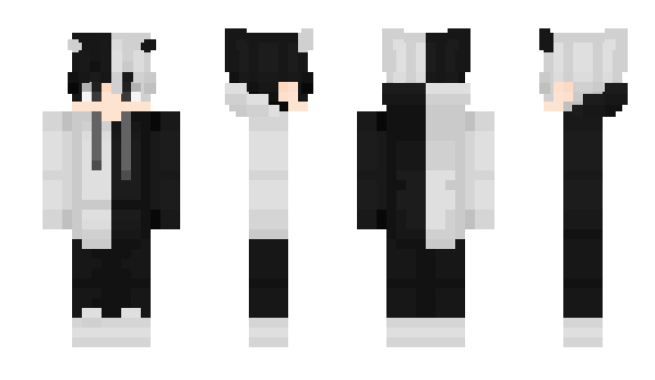Minecraft skin vxwc