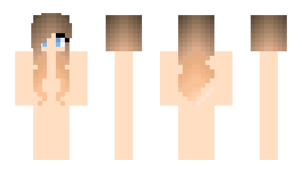 Minecraft skin Flo2101