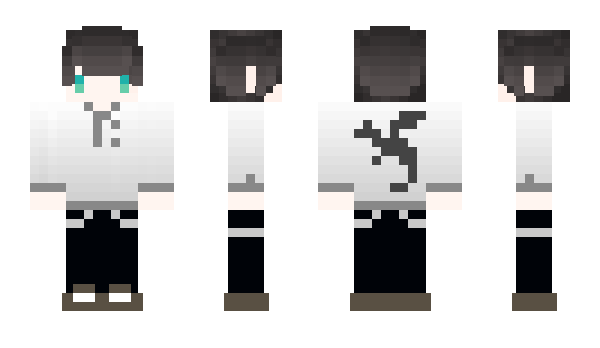 Minecraft skin OPandy