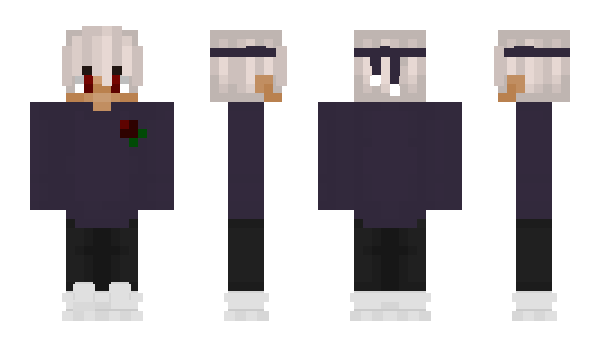 Minecraft skin vShift
