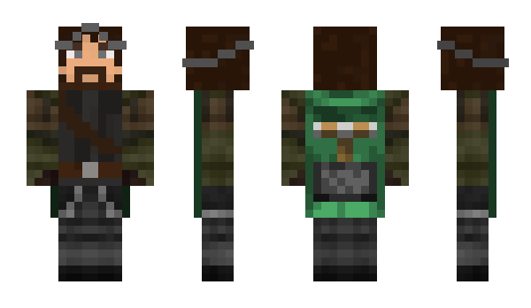 Minecraft скин по нику Danny46O6