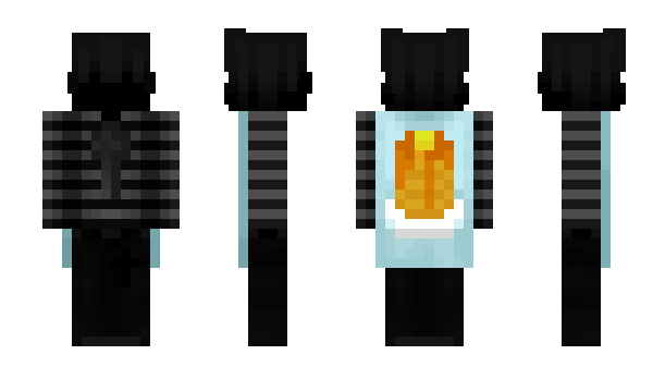 Minecraft скин по нику fleqss