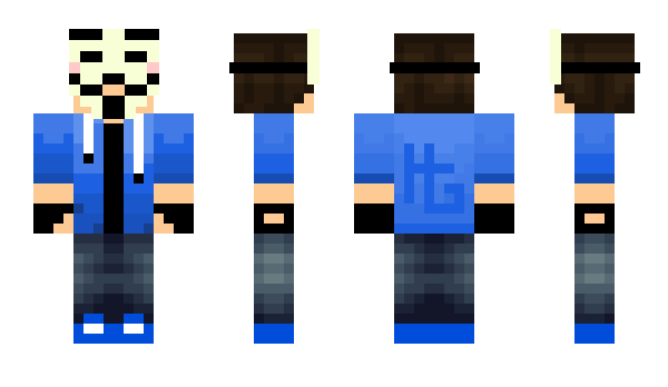 Minecraft skin glennspc