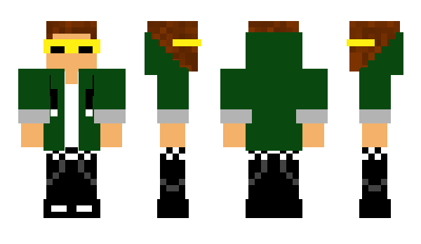 Minecraft скін по ніку Blackf0rd