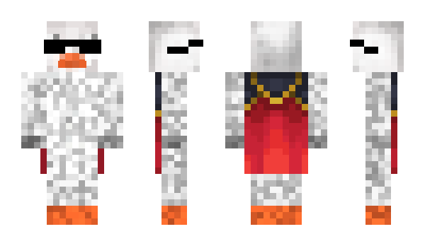 Minecraft skin LucyGoose0701