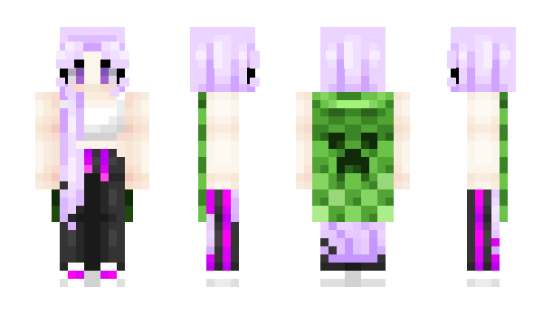 Minecraft skin _Xhi