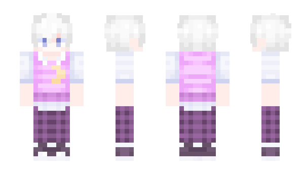 Minecraft skin DrPeafowl