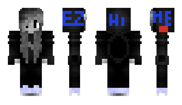 Minecraft skin EiscaffeeHD