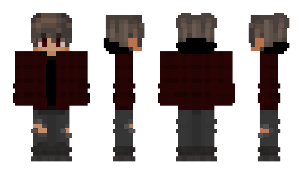 Minecraft skin TheBori