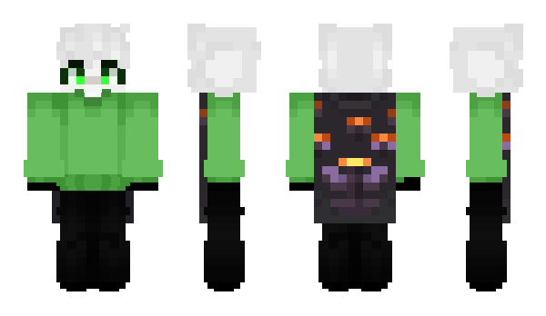 Minecraft skin Asrielcrah