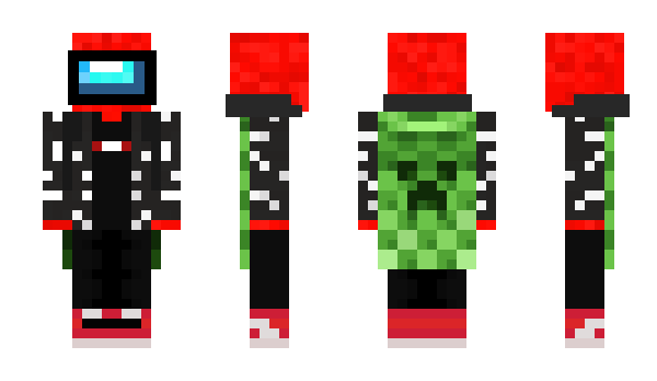 Minecraft skin MINCAPE