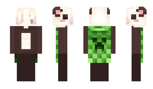 Minecraft skin bugy