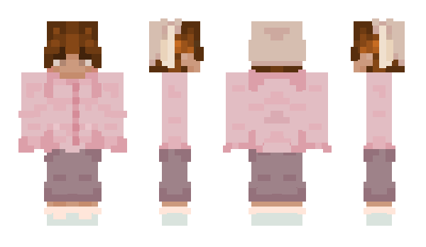 Minecraft skin qiqio