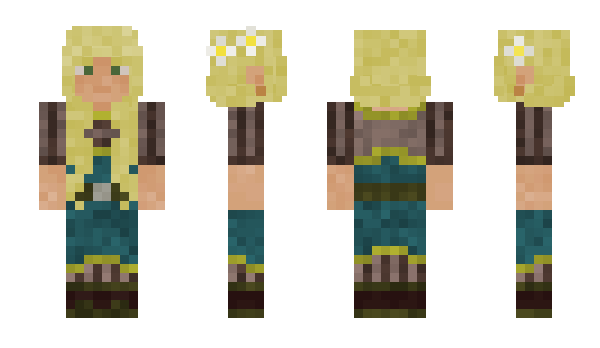 Minecraft skin MelleAlice