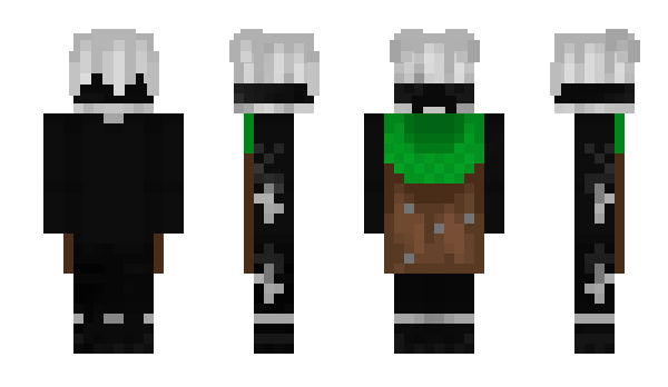 Minecraft skin qsylic