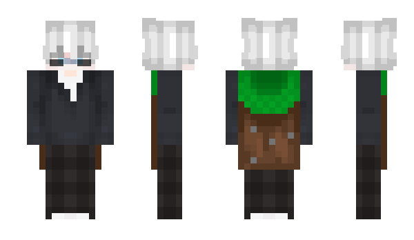Minecraft skin Xulers