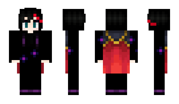 Minecraft skin l8trs
