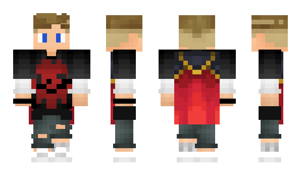 Minecraft skin 4rtttt