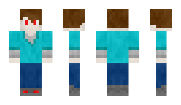 Minecraft skin Jeqm