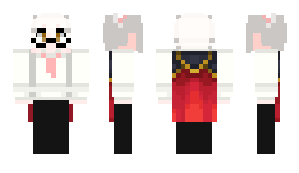 Minecraft skin Roko_weasel