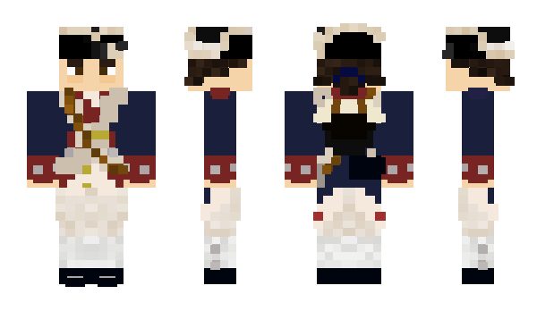 Minecraft skin agentmike23