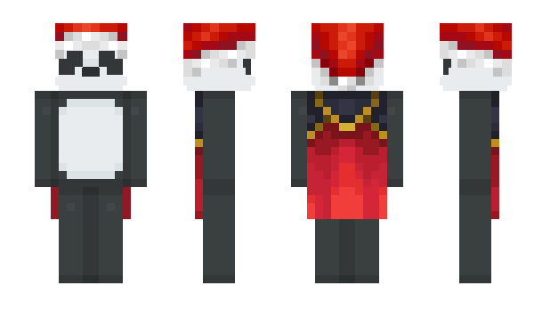 Minecraft skin zeb1