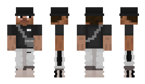 Minecraft skin CkrispiSi