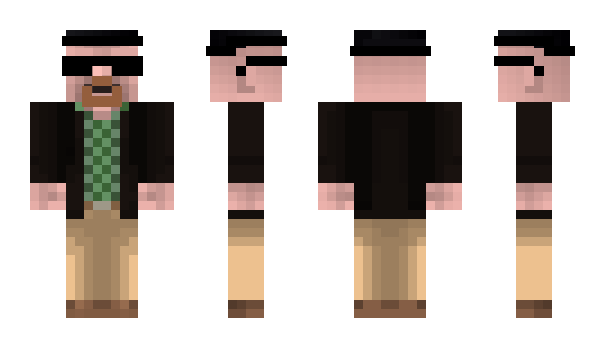 Minecraft skin Weall