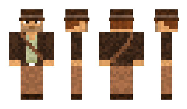 Minecraft skin ddwow