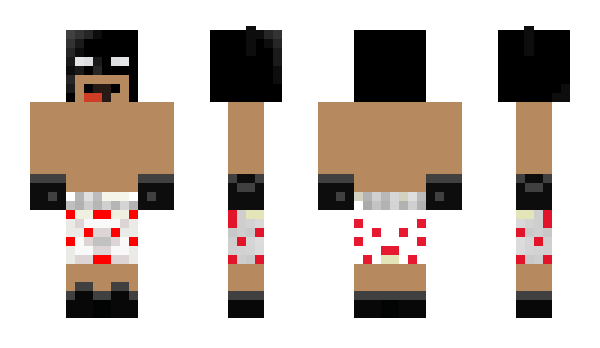 Minecraft skin iTzERIC